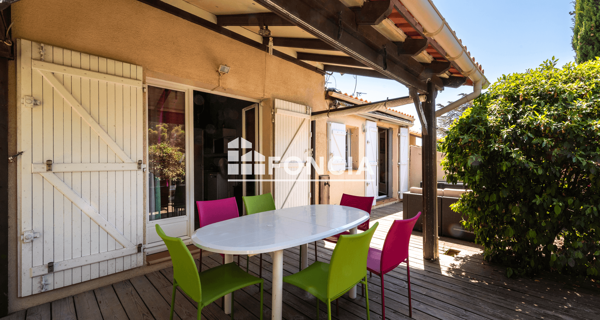 Maison 3 pièces (56.82 m²) à vendre - St Pierre La Mer (11560)