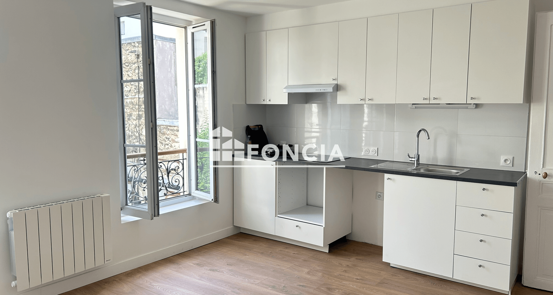 Appartement 2 pièces (34.29 m²) à louer - Paris 19ᵉ (75019)