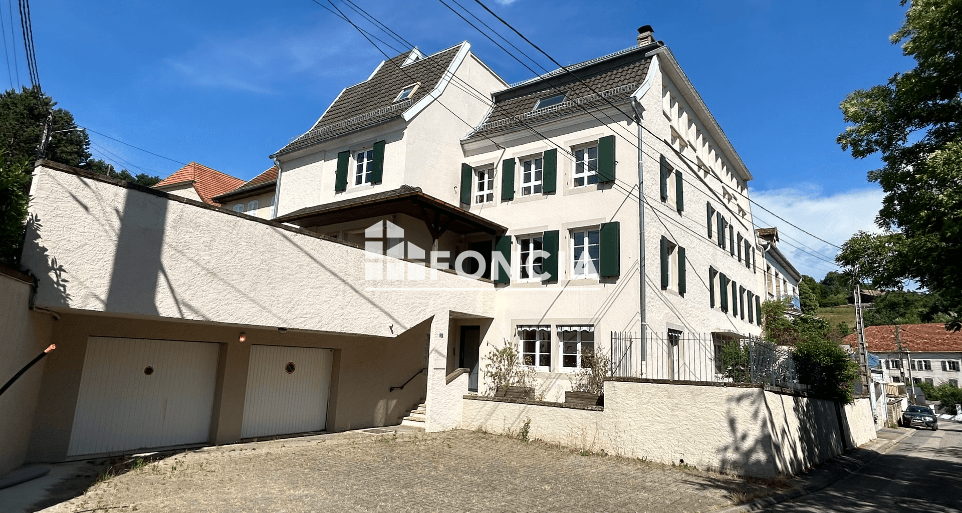 Appartement 4 pièces (126 m²) à vendre - Abreschviller (57560)