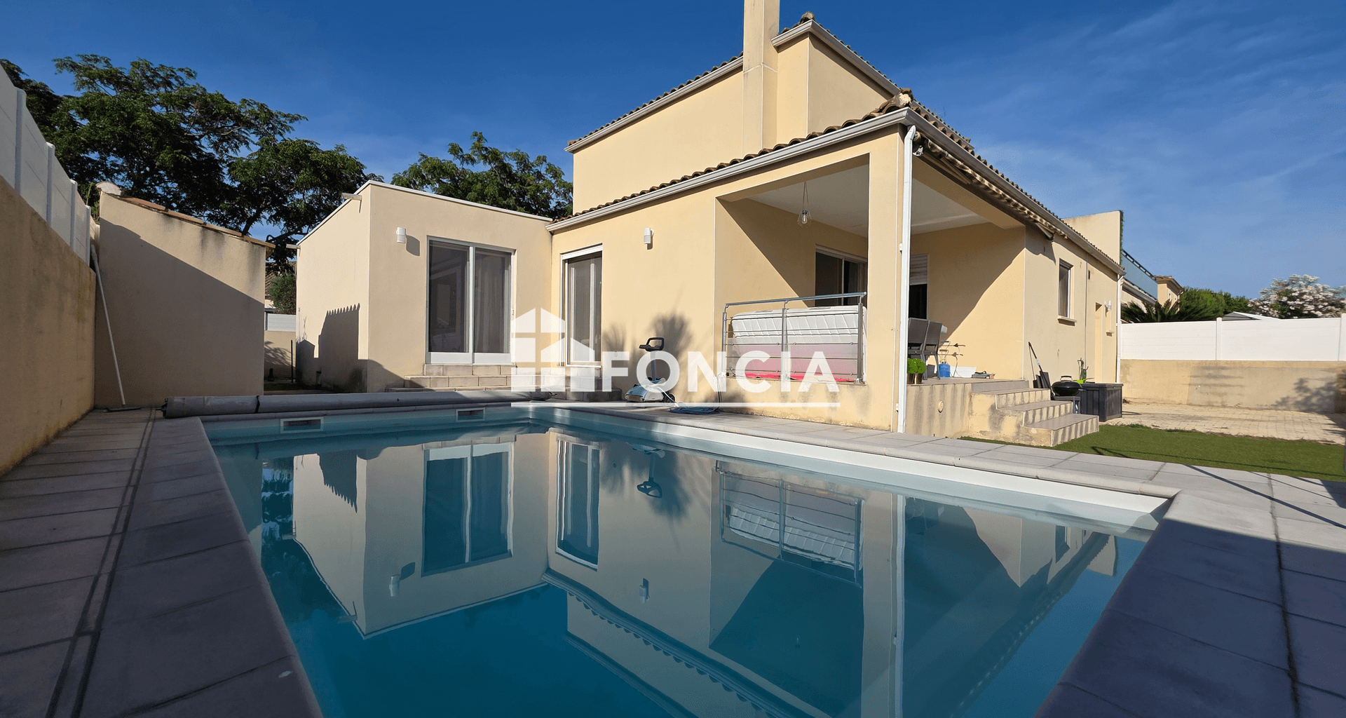 Maison 5 pièces (140 m²) à vendre - Villeneuve-lès-maguelone (34750)