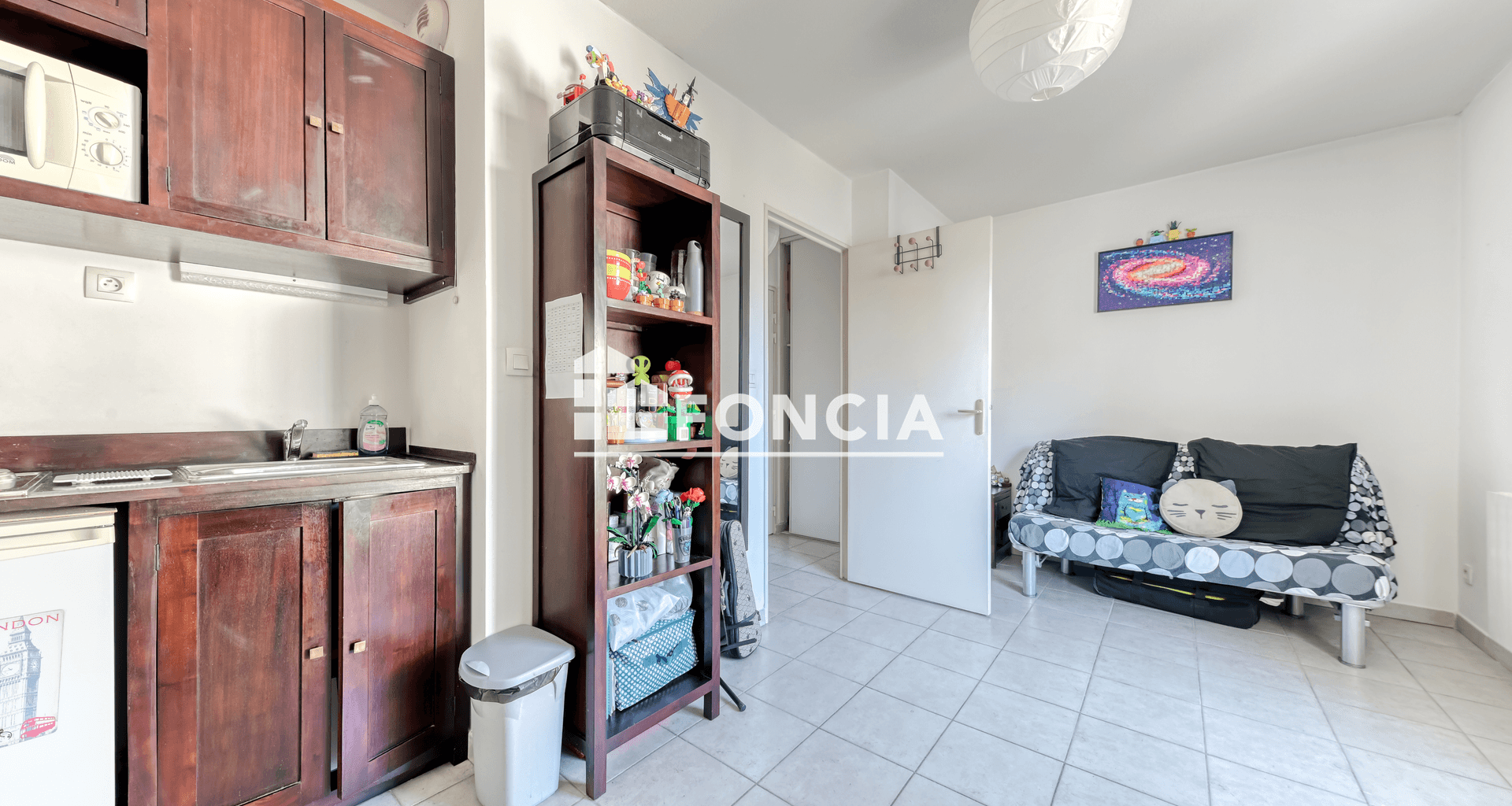 Studio (19.45 m²) à vendre - Villeurbanne (69100)
