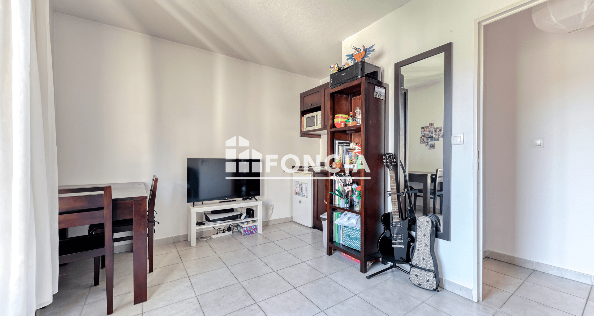 Studio (19.45 m²) à vendre - Villeurbanne (69100)