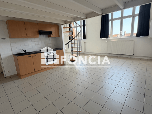 Appartement 3 pièces (67.07 m²) à louer - Boulogne Sur Mer (62200)