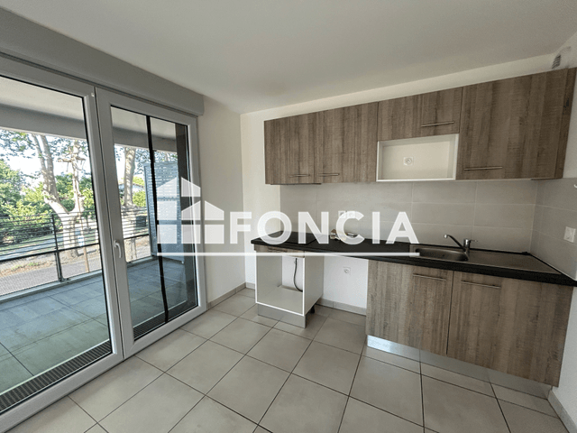 Appartement 3 pièces (63.56 m²) à louer - Labarthe Sur Leze (31860)