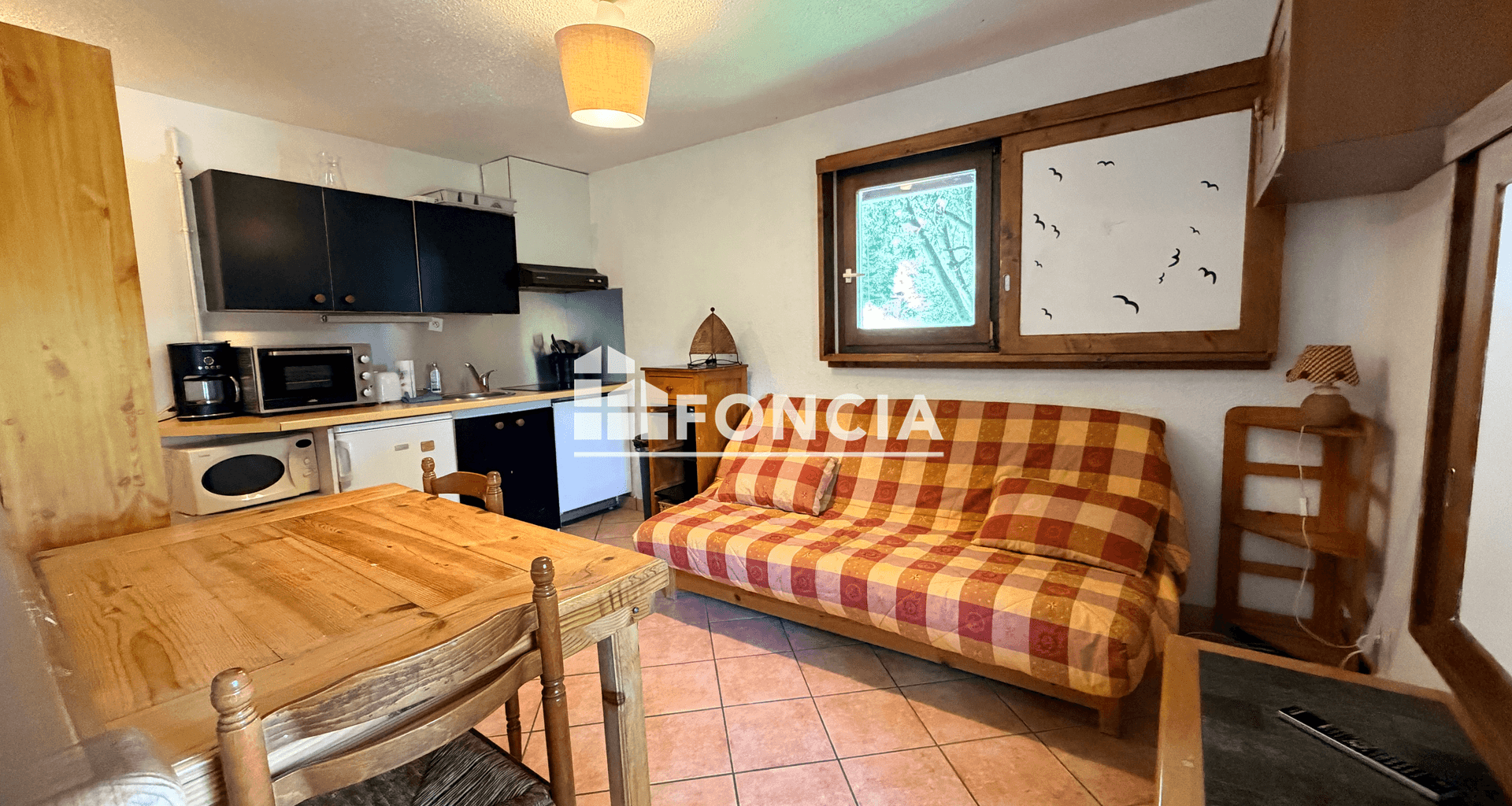 Appartement 2 pièces (26.22 m²) à vendre - Risoul (05600)