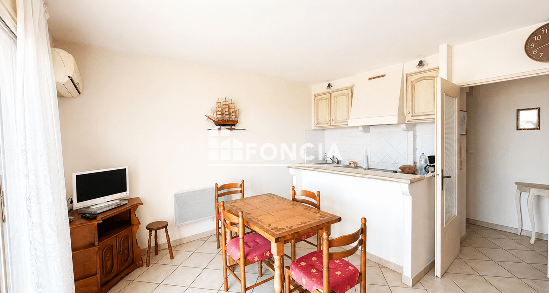 Appartement 2 pièces (41.59 m²) à vendre - Antibes (06160)