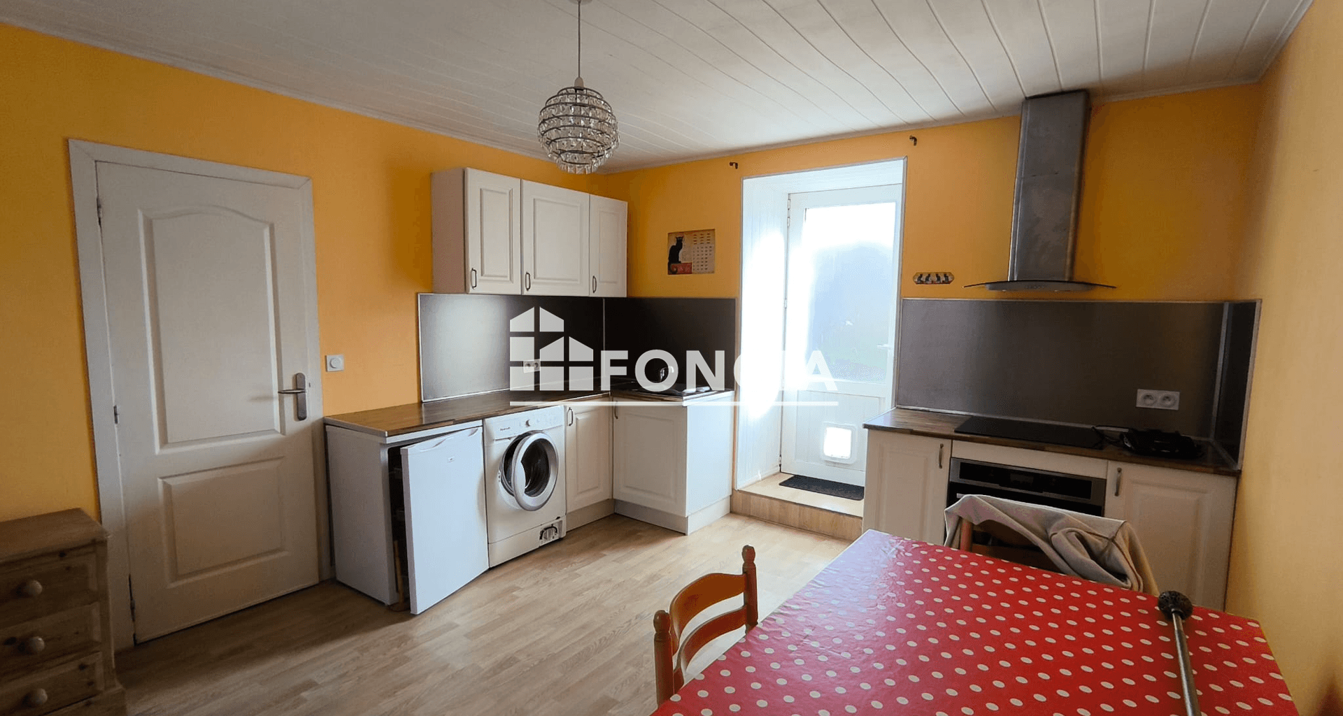 Maison 3 pièces (62 m²) à vendre - Guerlesquin (29650)