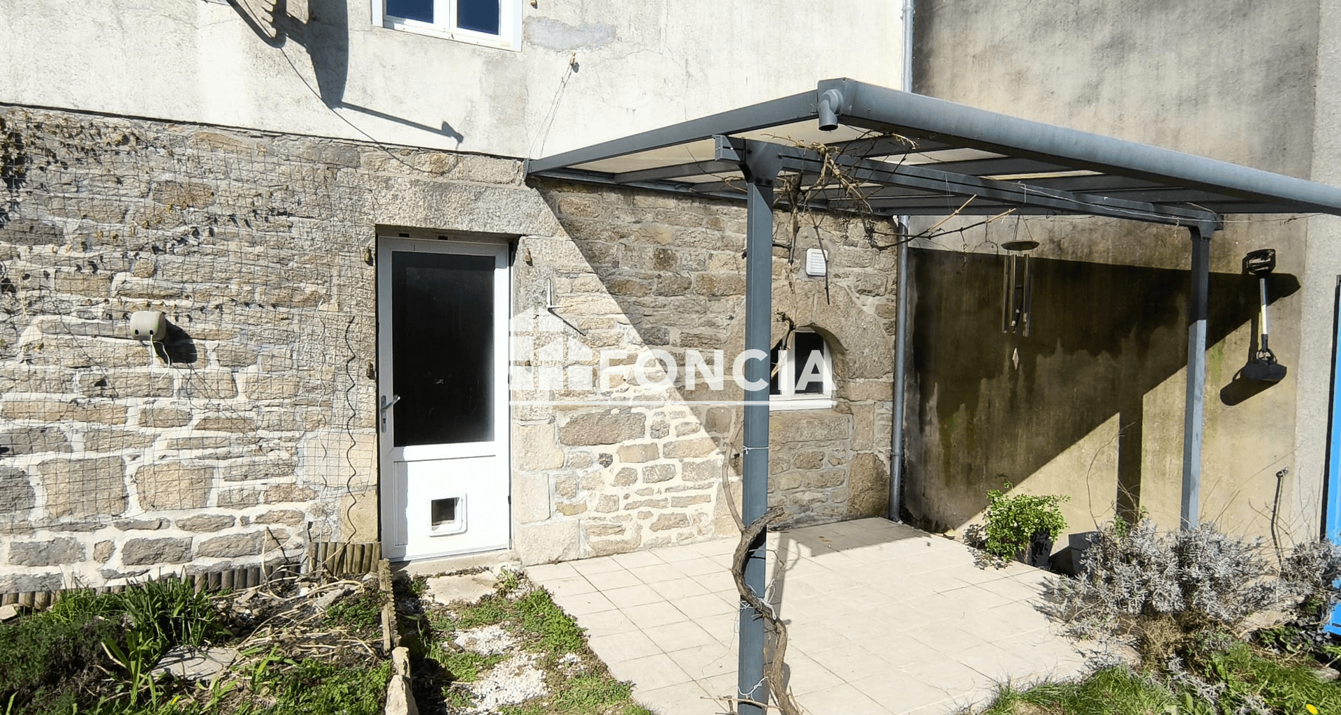 Maison 3 pièces (62 m²) à vendre - Guerlesquin (29650)