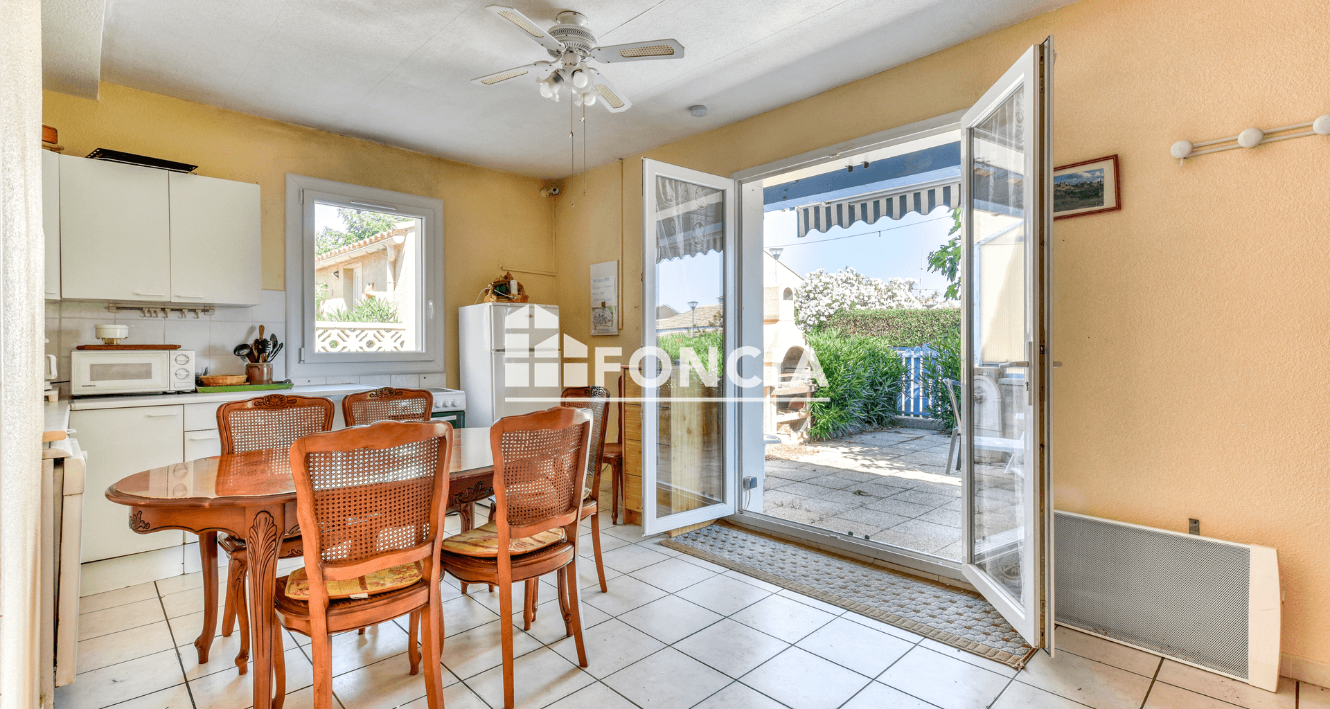 Maison 4 pièces (51.45 m²) à vendre - St Pierre La Mer (11560)