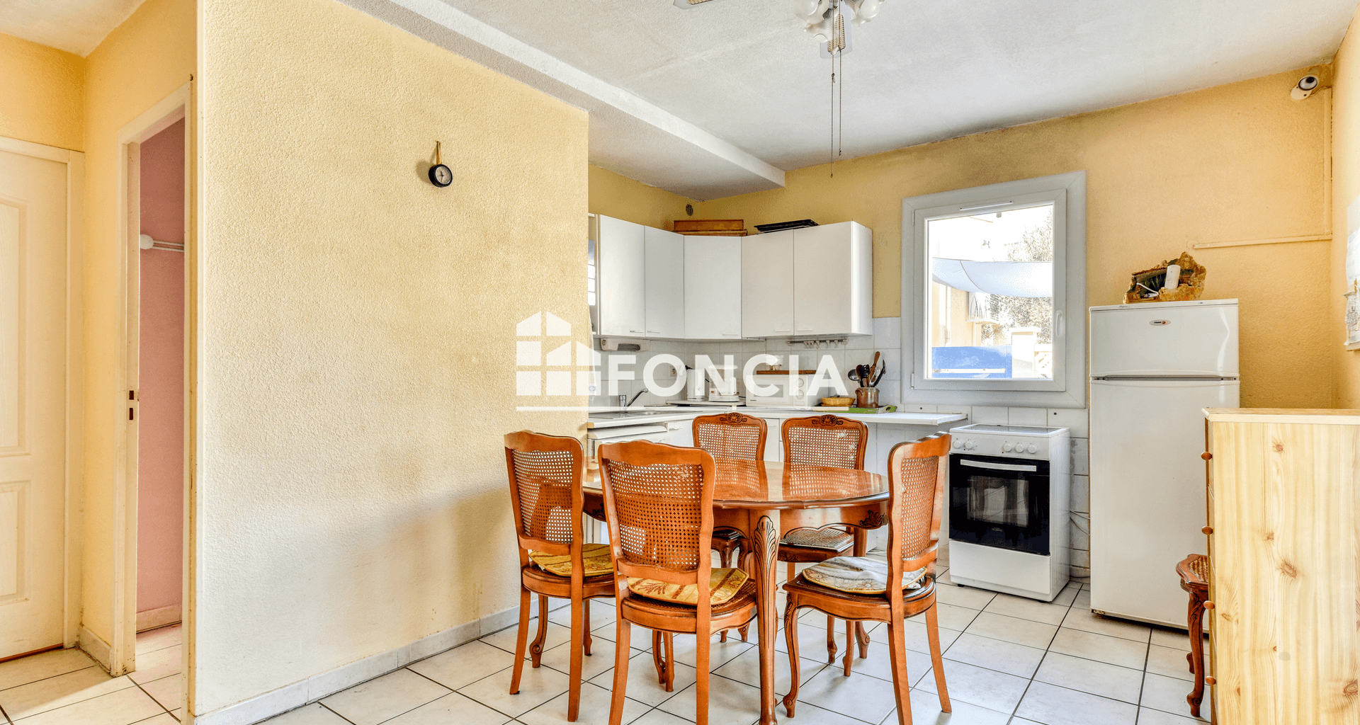 Maison 4 pièces (51.45 m²) à vendre - St Pierre La Mer (11560)