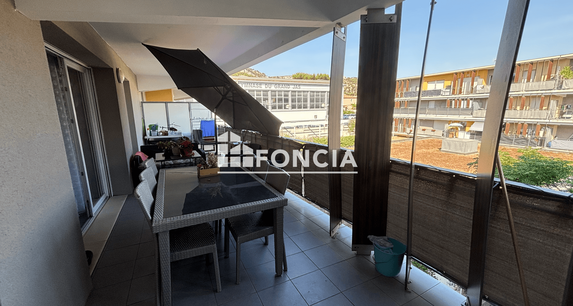 Appartement 3 pièces (56.72 m²) à vendre - Châteauneuf-les-martigues (13220)