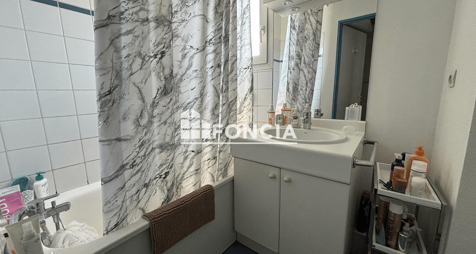 Studio meublé (20.06 m²) à louer - Villeurbanne (69100)
