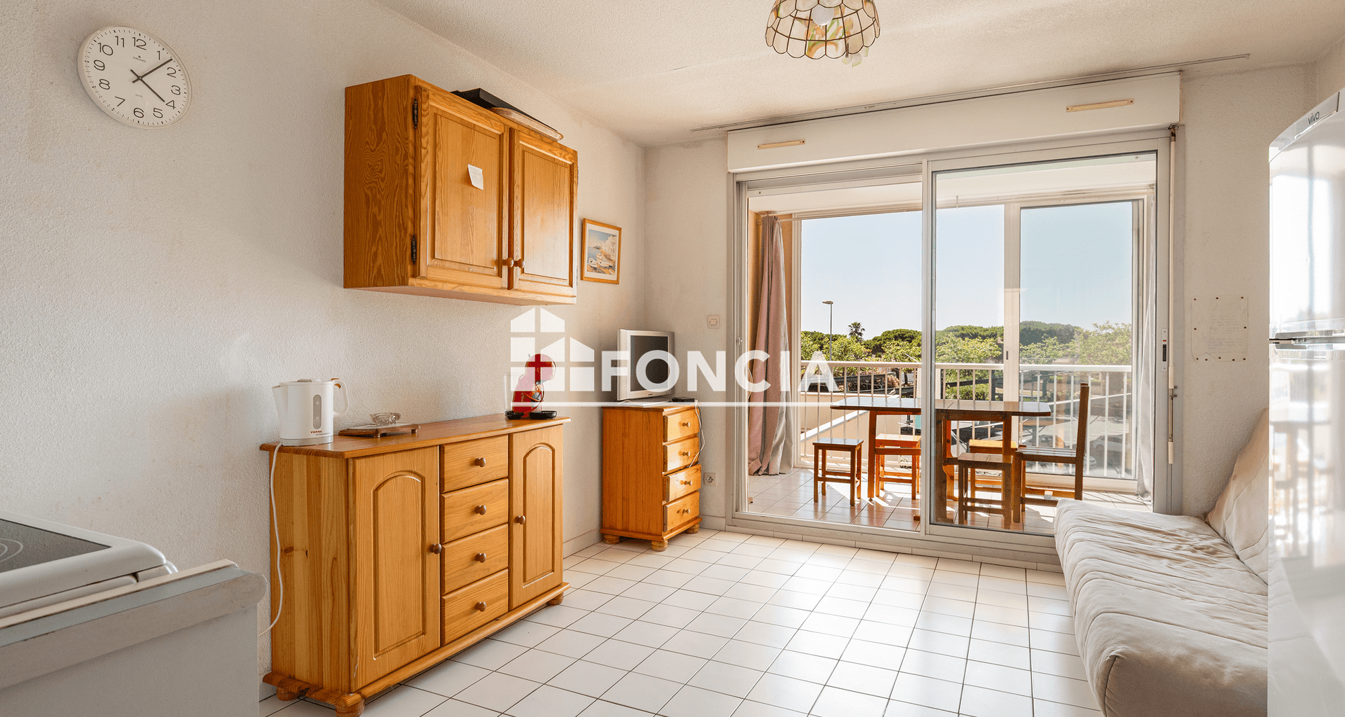 Appartement 2 pièces (25.72 m²) à vendre - Le Cap D'agde (34300)