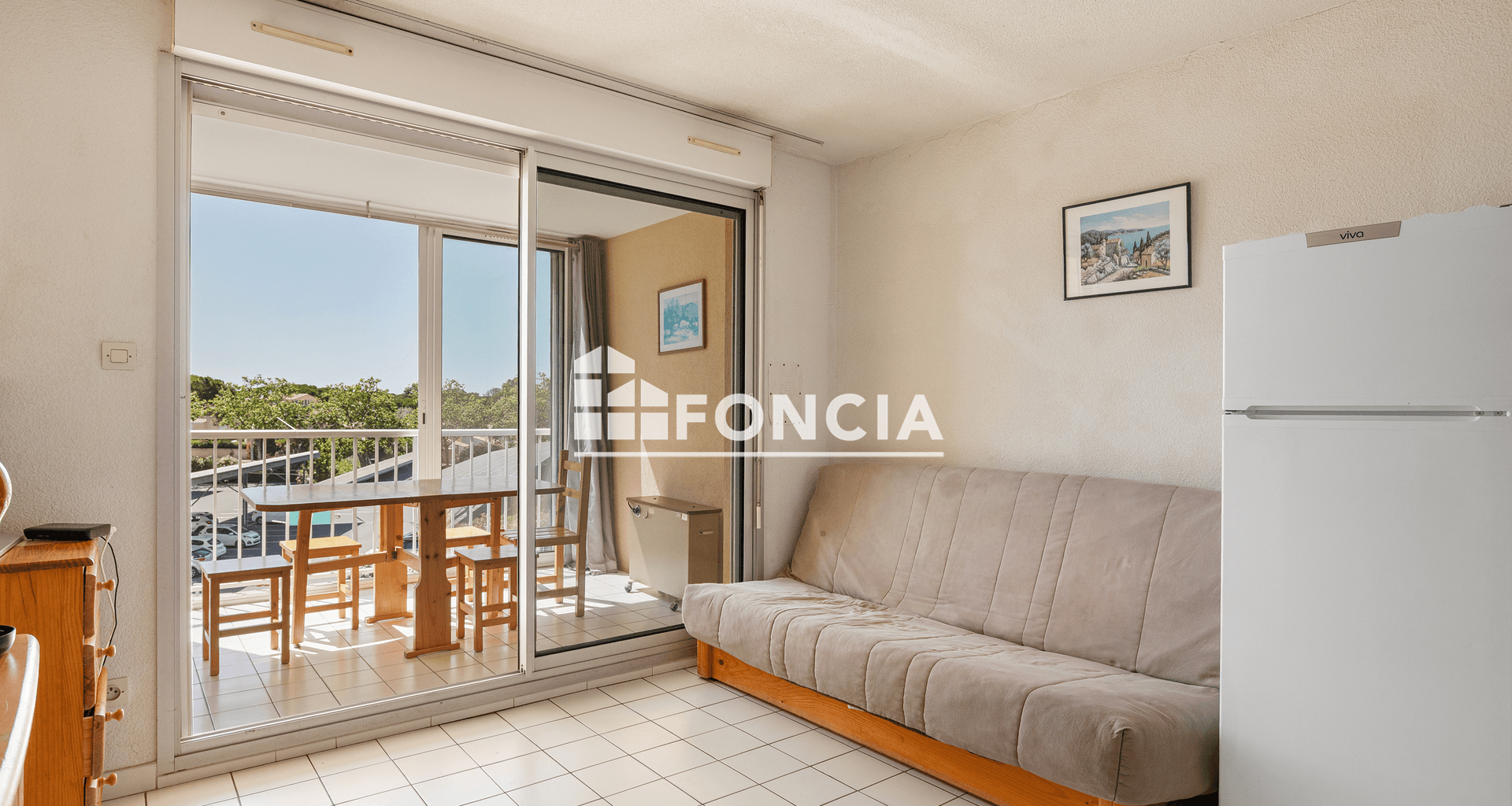 Appartement 2 pièces (25.72 m²) à vendre - Le Cap D'agde (34300)