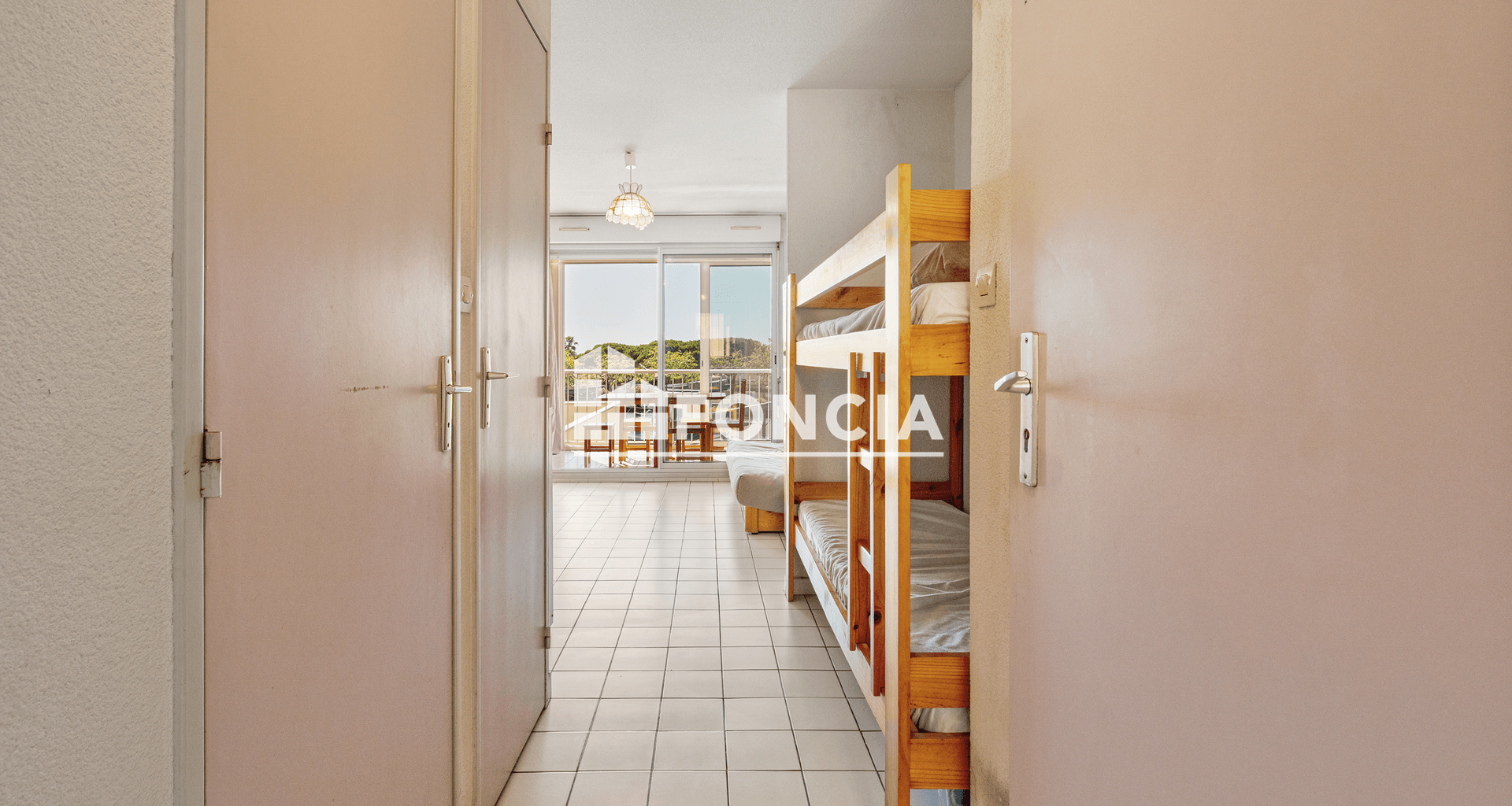 Appartement 2 pièces (25.72 m²) à vendre - Le Cap D'agde (34300)