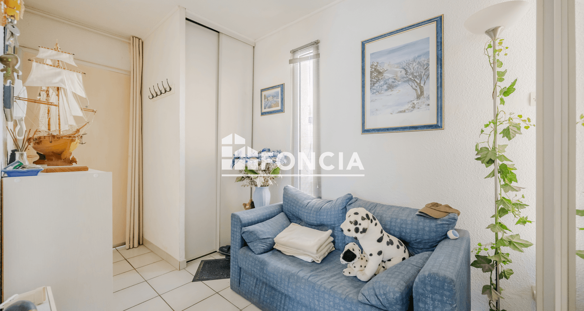 Appartement 2 pièces (38.33 m²) à vendre - Carqueiranne (83320)