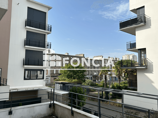 Appartement 5 pièces (98.49 m²) à louer - Brest (29200)