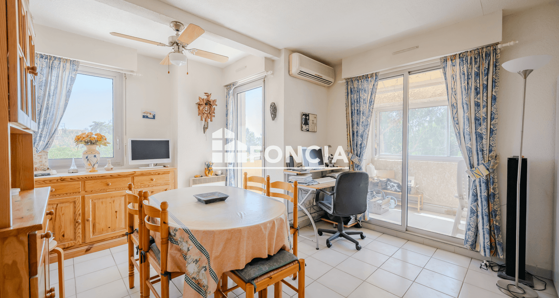Appartement 2 pièces (38.33 m²) à vendre - Carqueiranne (83320)