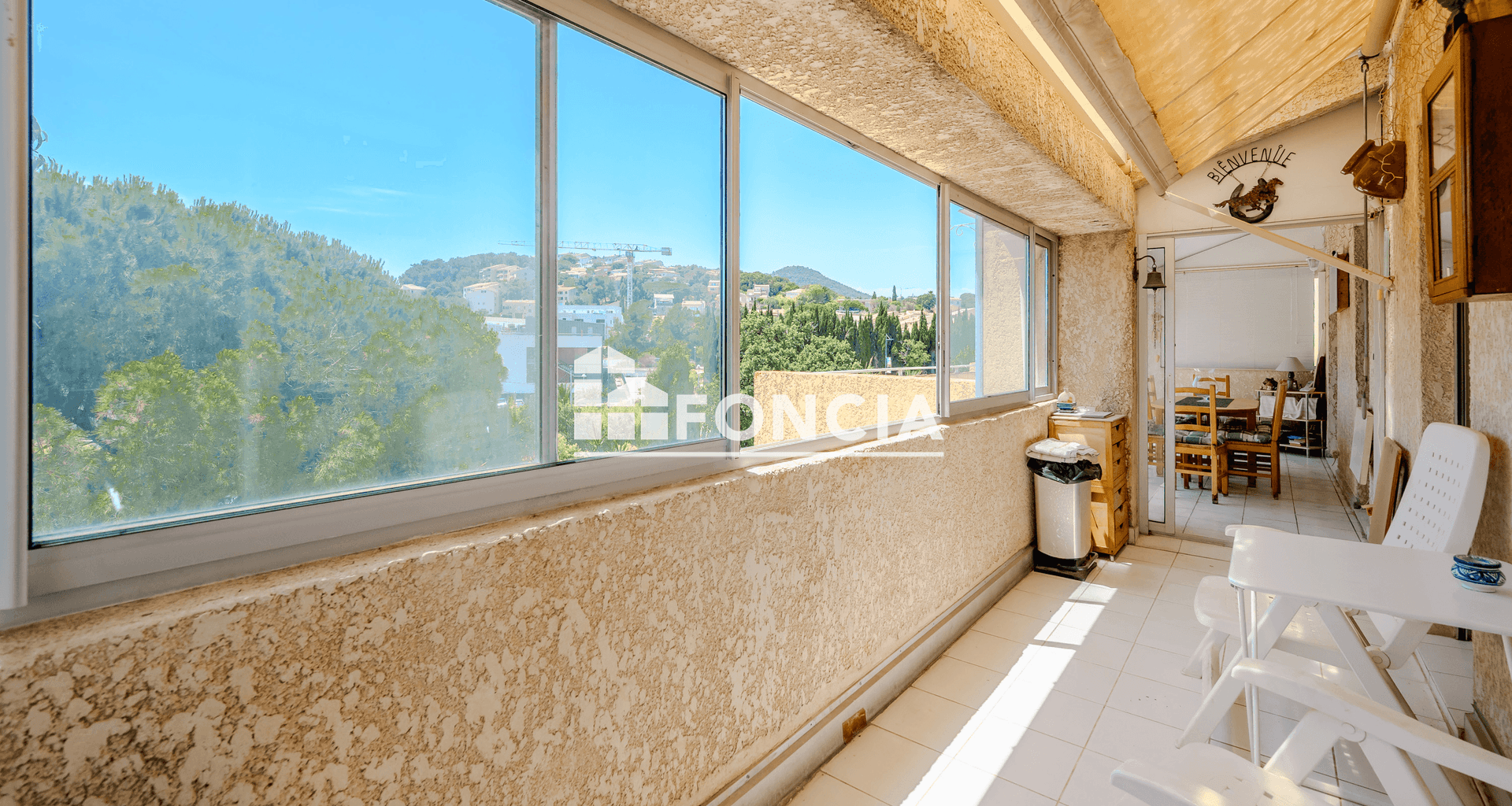Appartement 2 pièces (38.33 m²) à vendre - Carqueiranne (83320)