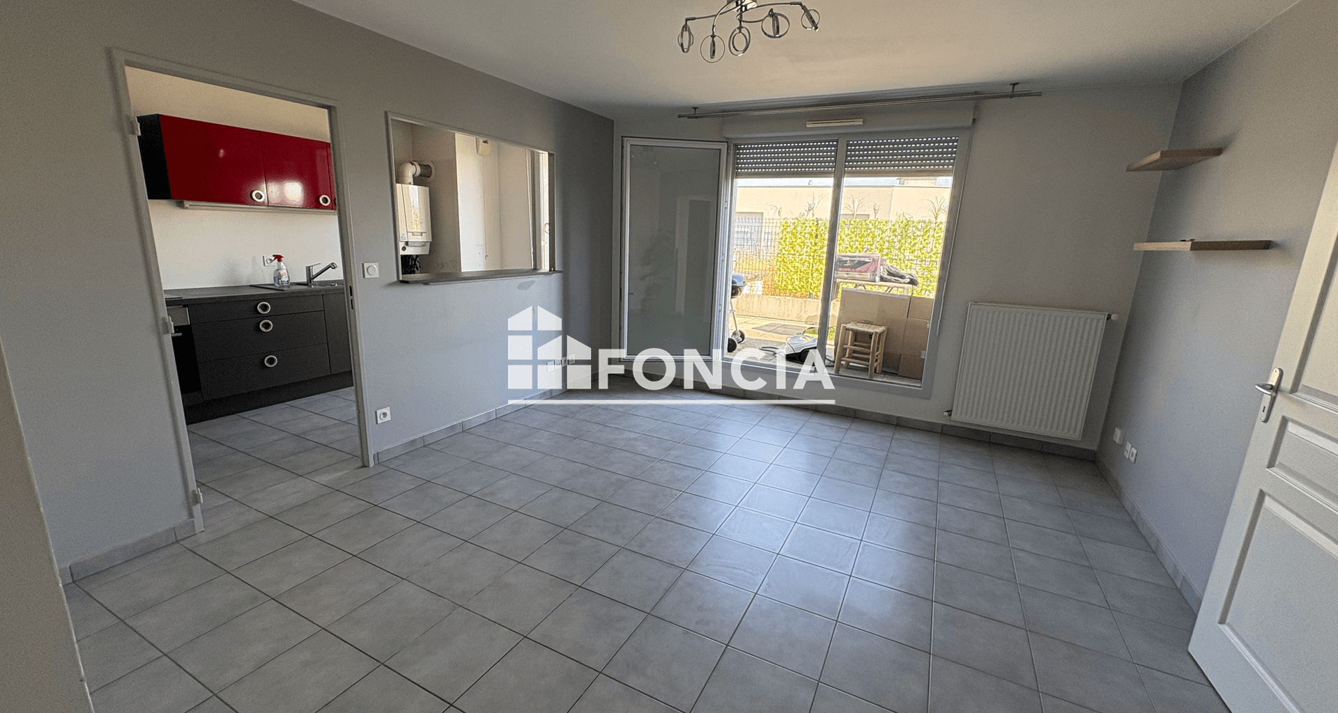 Appartement 2 pièces (49.67 m²) à louer - Vaulx-en-velin (69120)