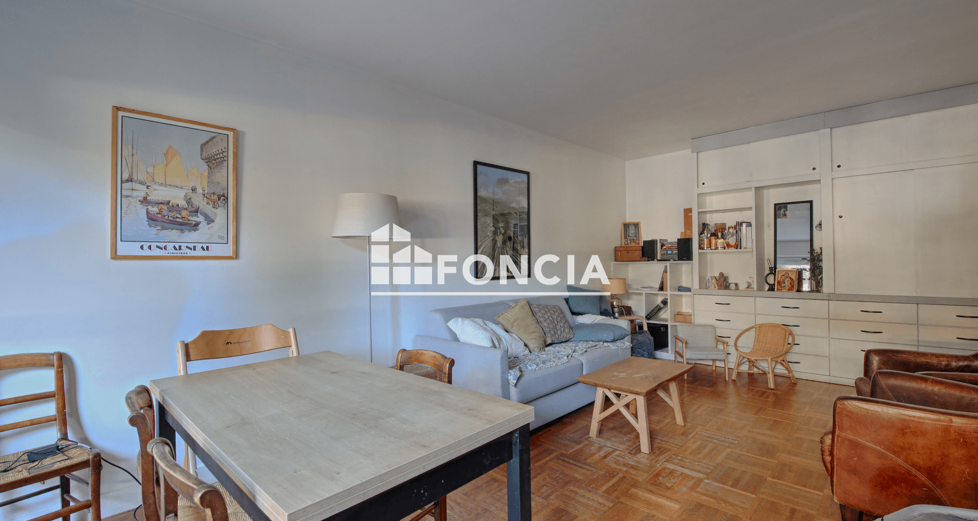 Appartement meublé 4 pièces (84.88 m²) à louer - Saint-maur-des-fossés (94100)