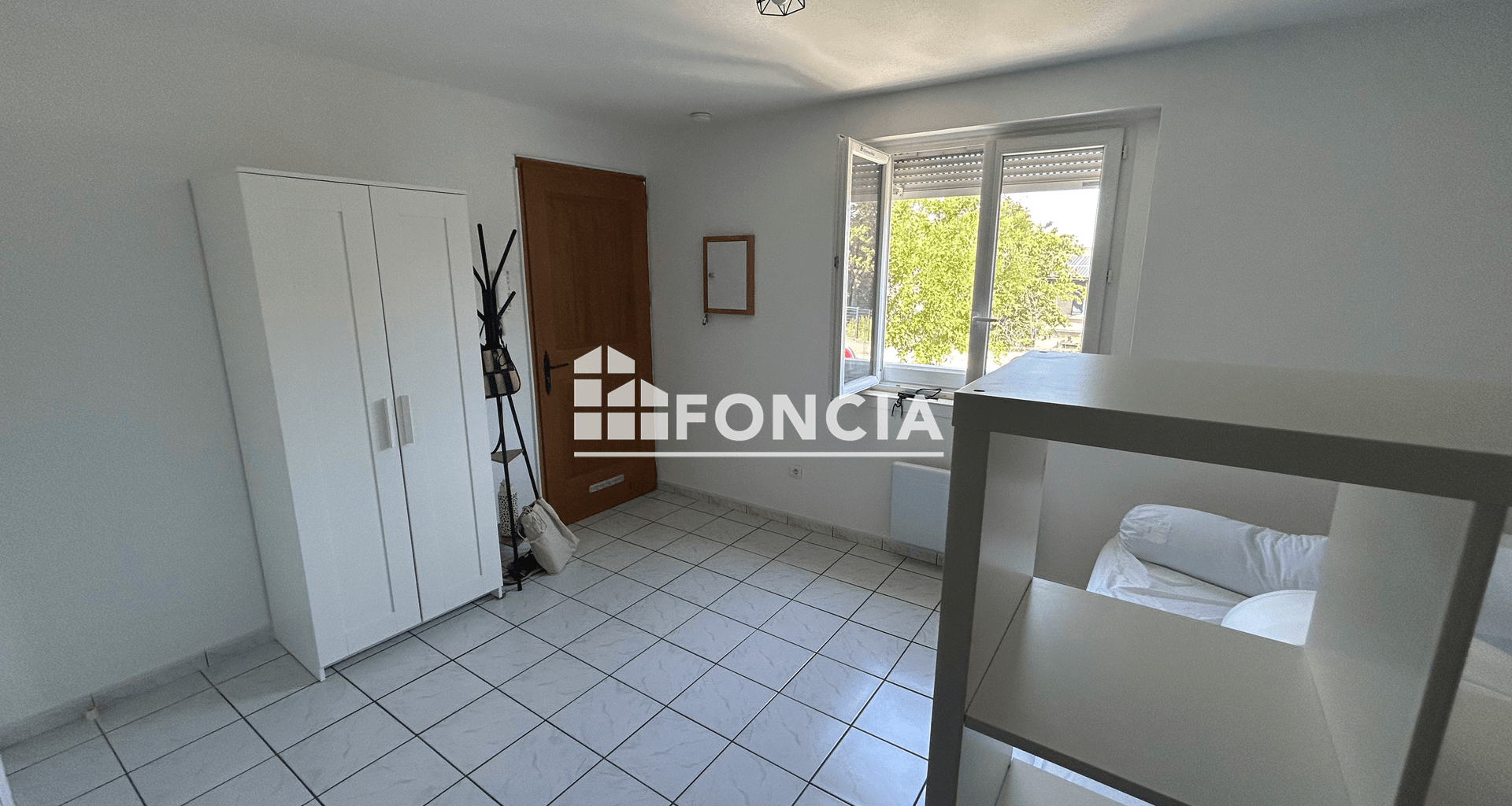 Studio (23.37 m²) à louer - Villeurbanne (69100)