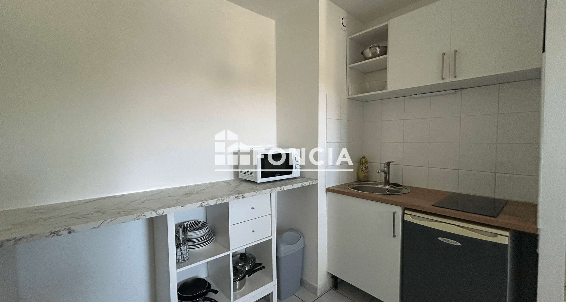 Studio (23.37 m²) à louer - Villeurbanne (69100)