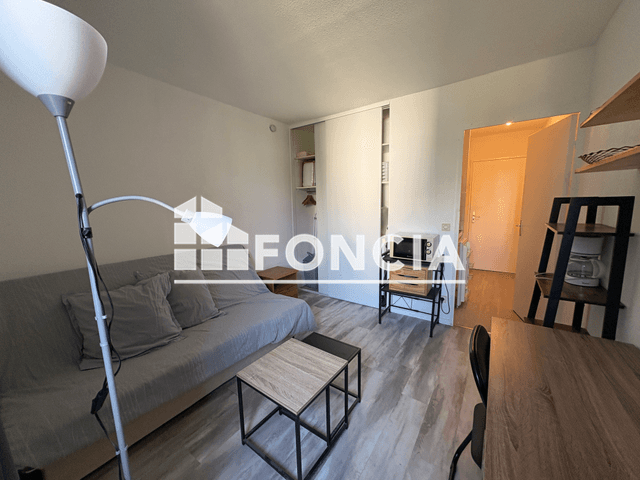 Studio meublé (17.89 m²) à louer - Grenoble (38100)