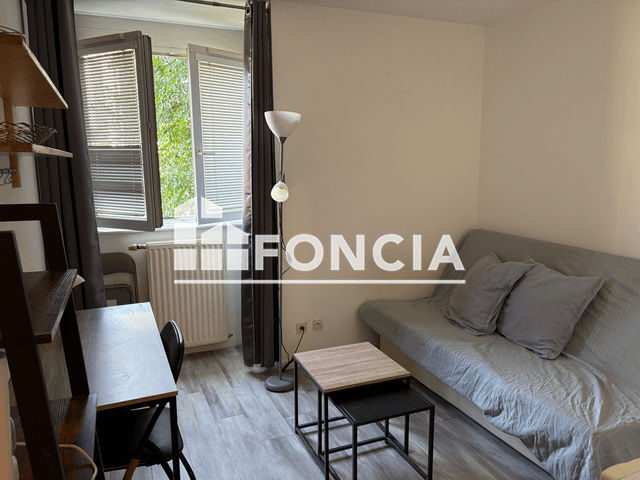 Studio meublé (17.89 m²) à louer - Grenoble (38100)