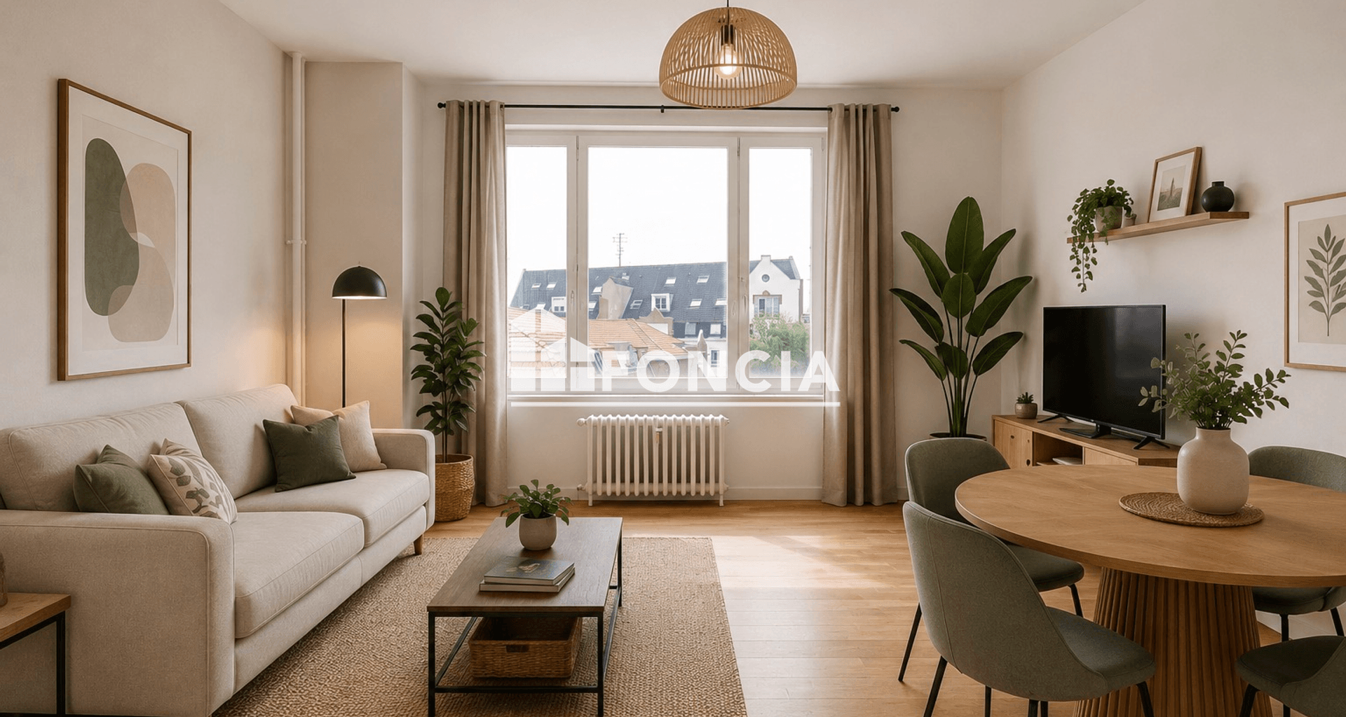 Appartement 2 pièces (53 m²) à vendre - Lille (59800)