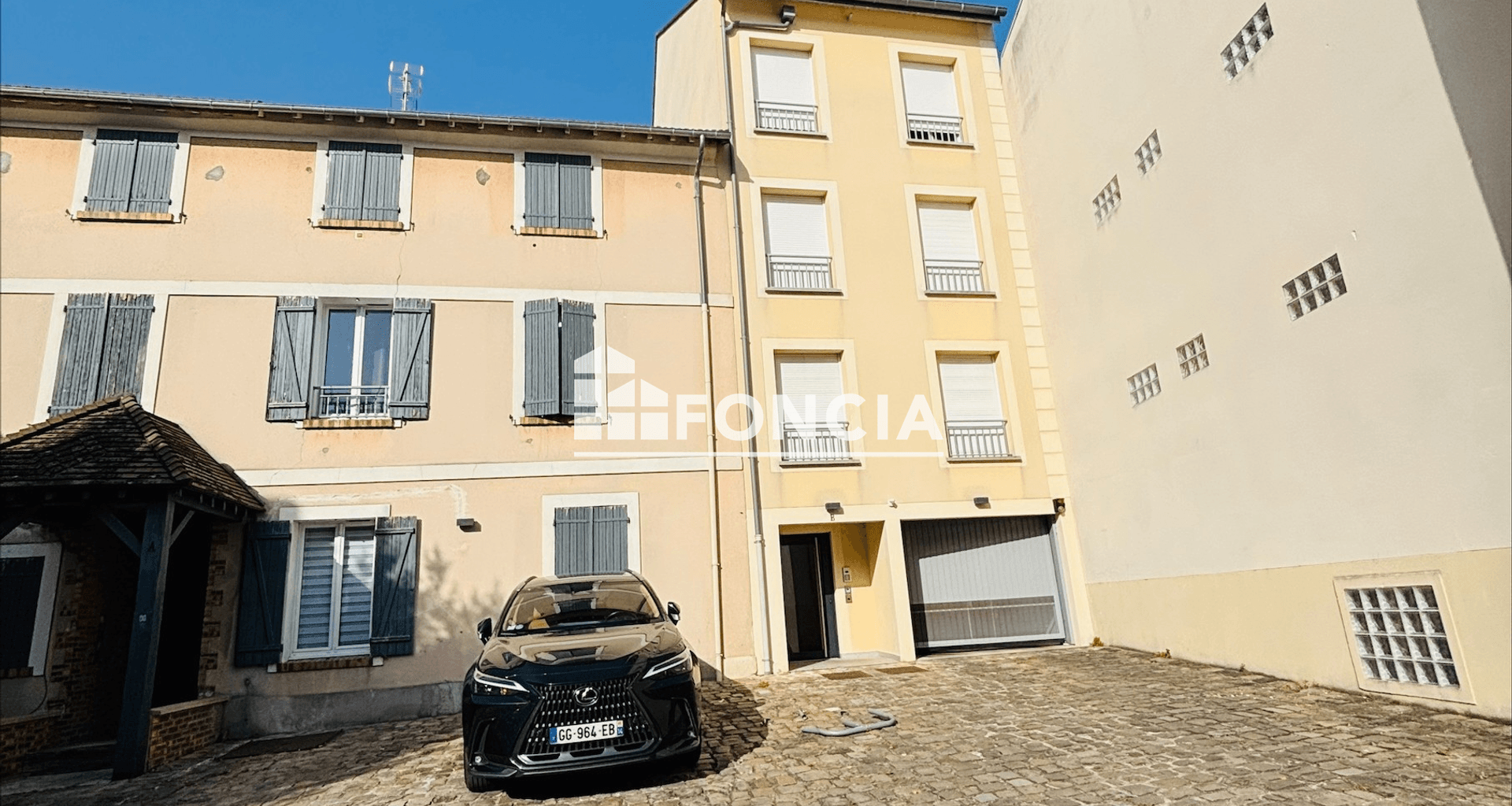 Appartement 2 pièces (47.09 m²) à louer - Houilles (78800)