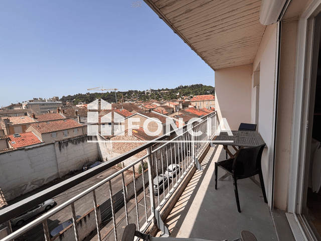 Appartement meublé 2 pièces (32.72 m²) à louer - Agen (47000)