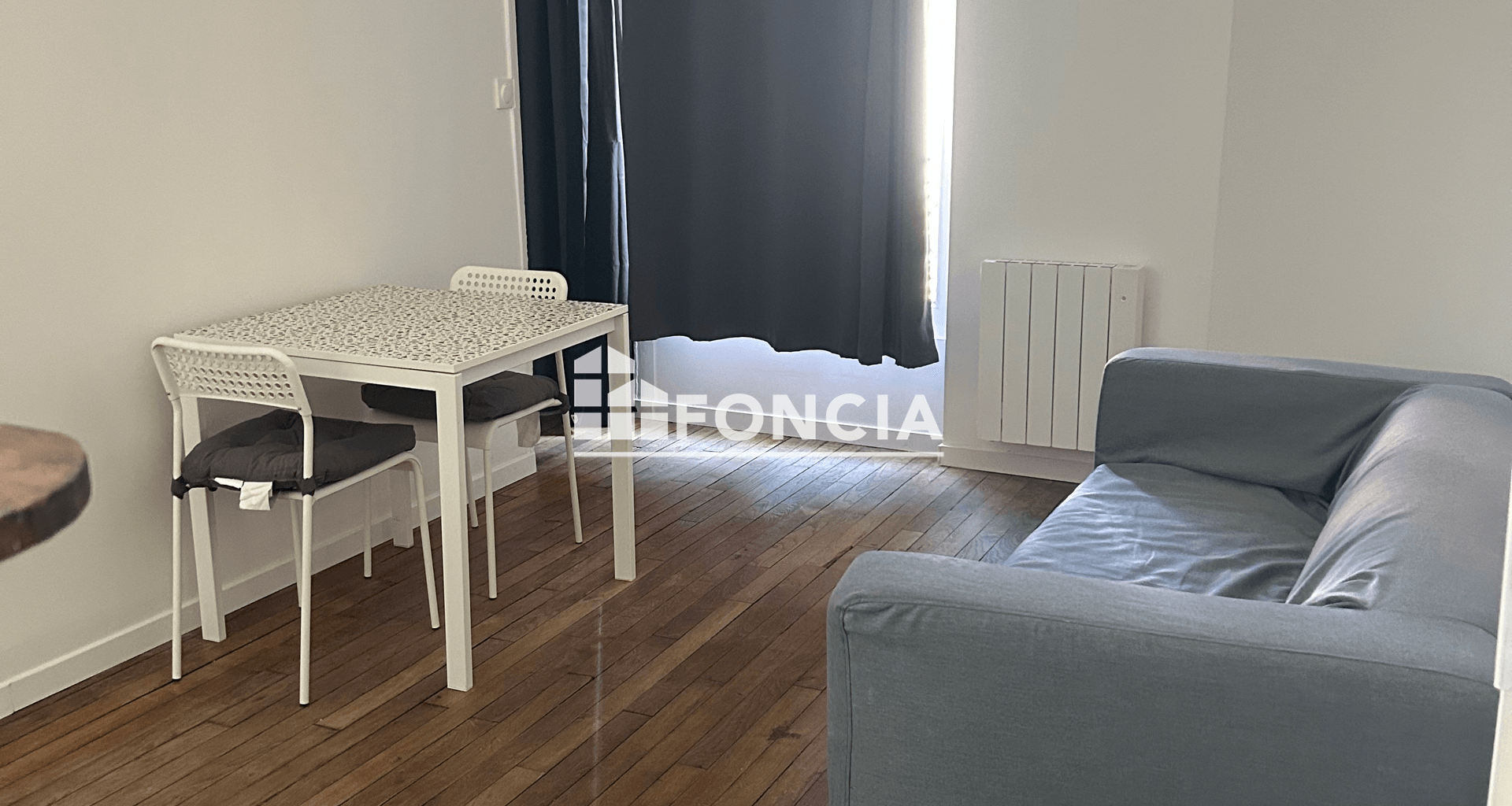 Appartement meublé 2 pièces (29.55 m²) à louer - Levallois-perret (92300)