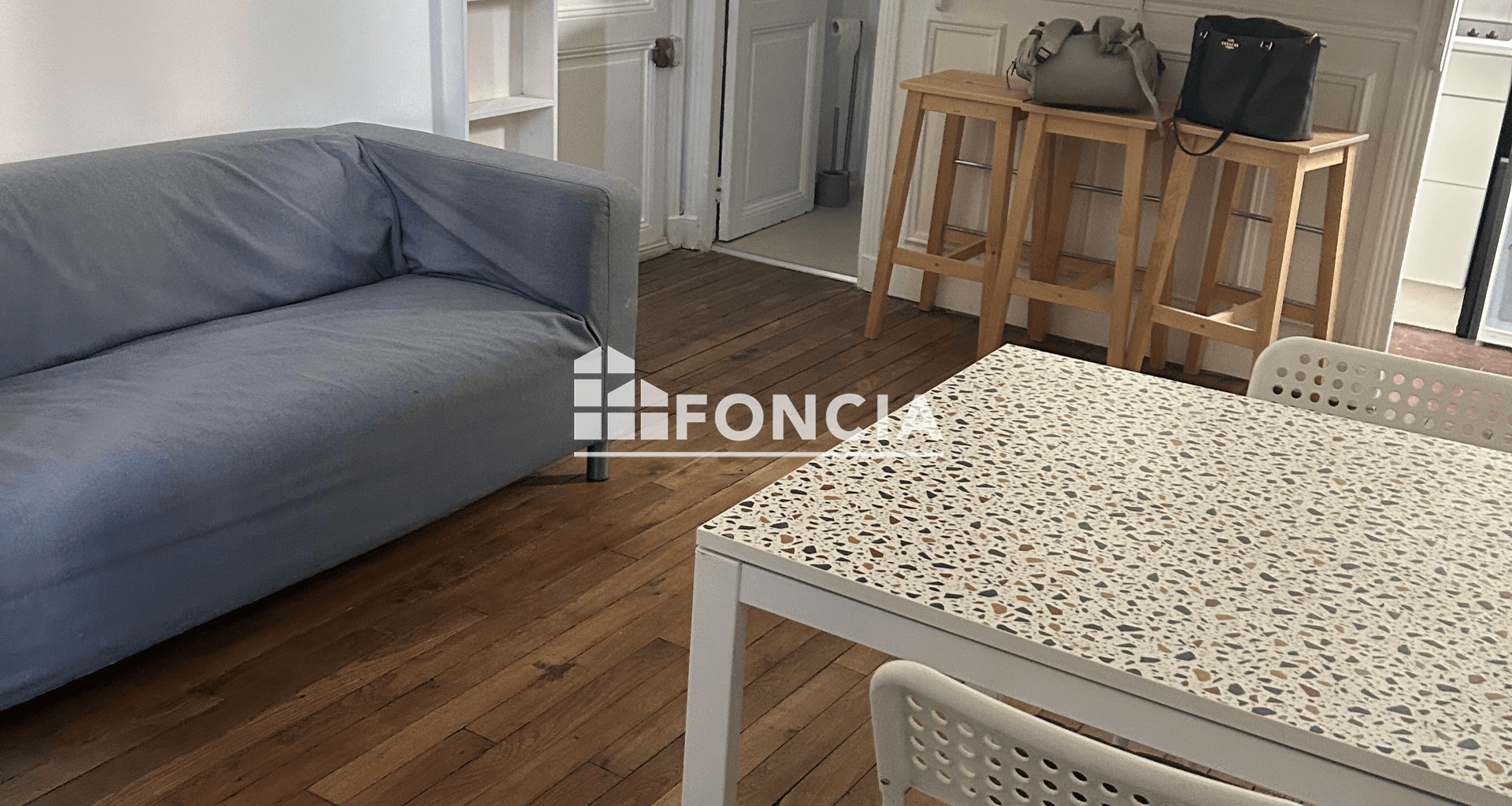 Appartement meublé 2 pièces (29.55 m²) à louer - Levallois-perret (92300)