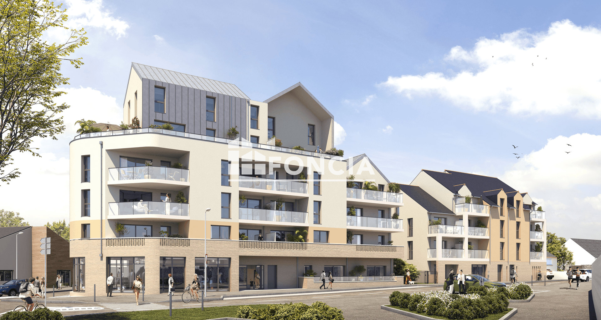 Appartement 2 pièces (41 m²) à vendre - Saint-malo (35400)
