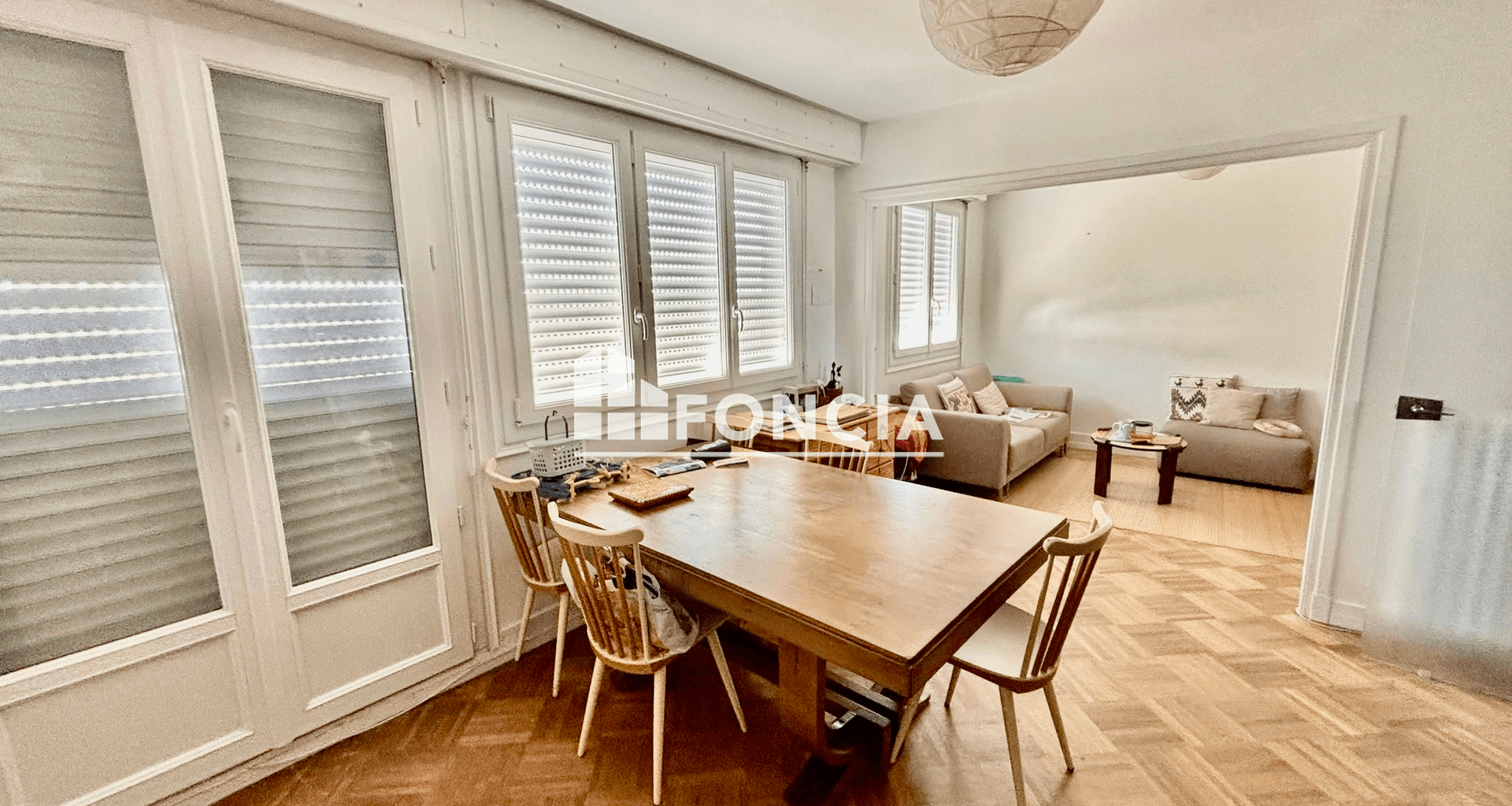 Appartement 4 pièces (69 m²) à vendre - Lorient (56100)