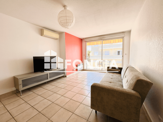 Appartement meublé 2 pièces (45.46 m²) à louer - Toulon (83100)
