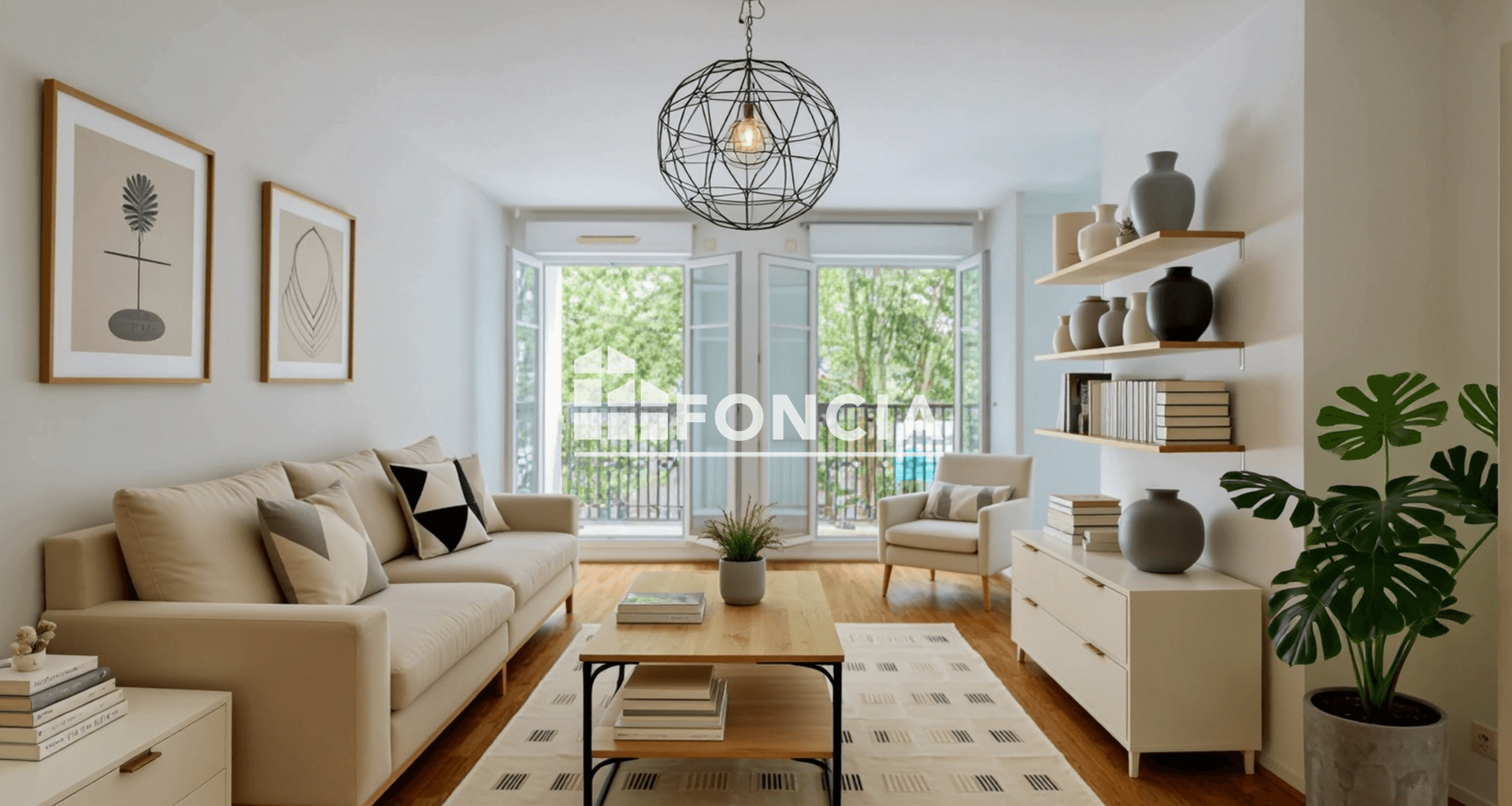 Appartement 2 pièces (45.32 m²) à vendre - Bussy-saint-georges (77600)