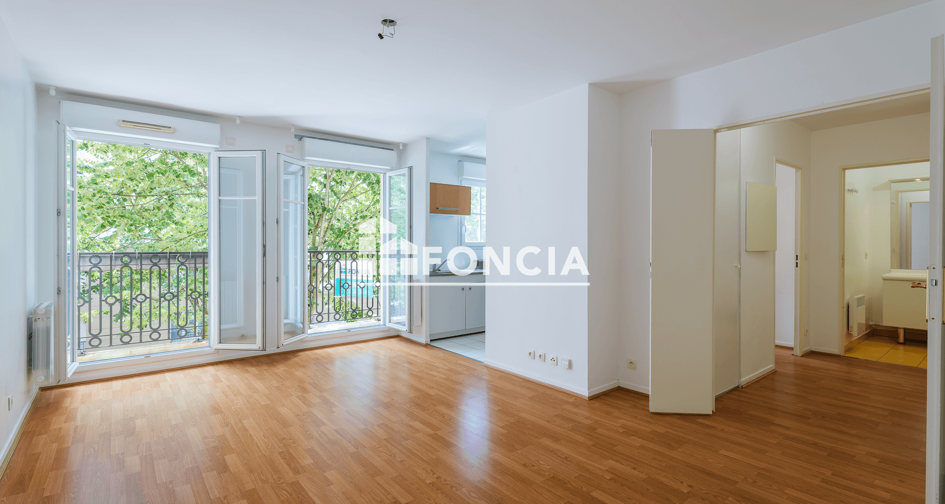 Appartement 2 pièces (45.32 m²) à vendre - Bussy-saint-georges (77600)