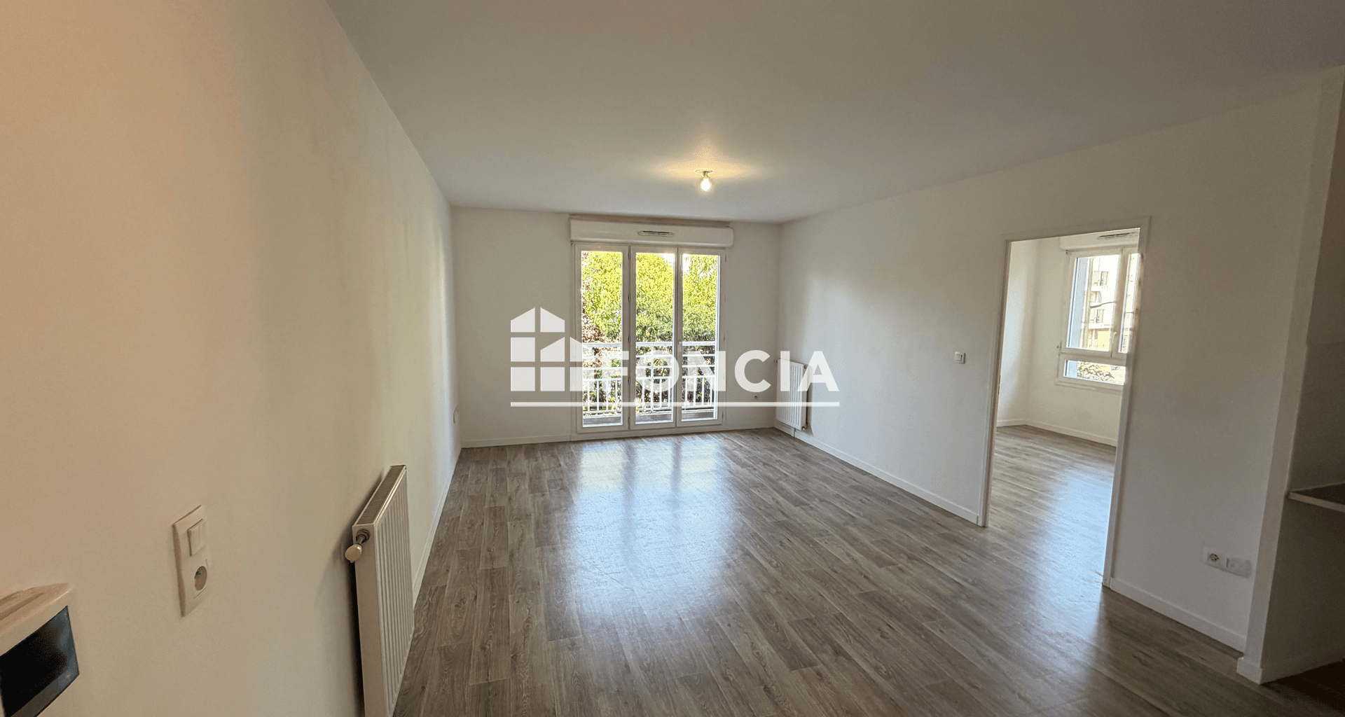 Appartement 2 pièces (43.66 m²) à louer - Corbeil-essonnes (91100)