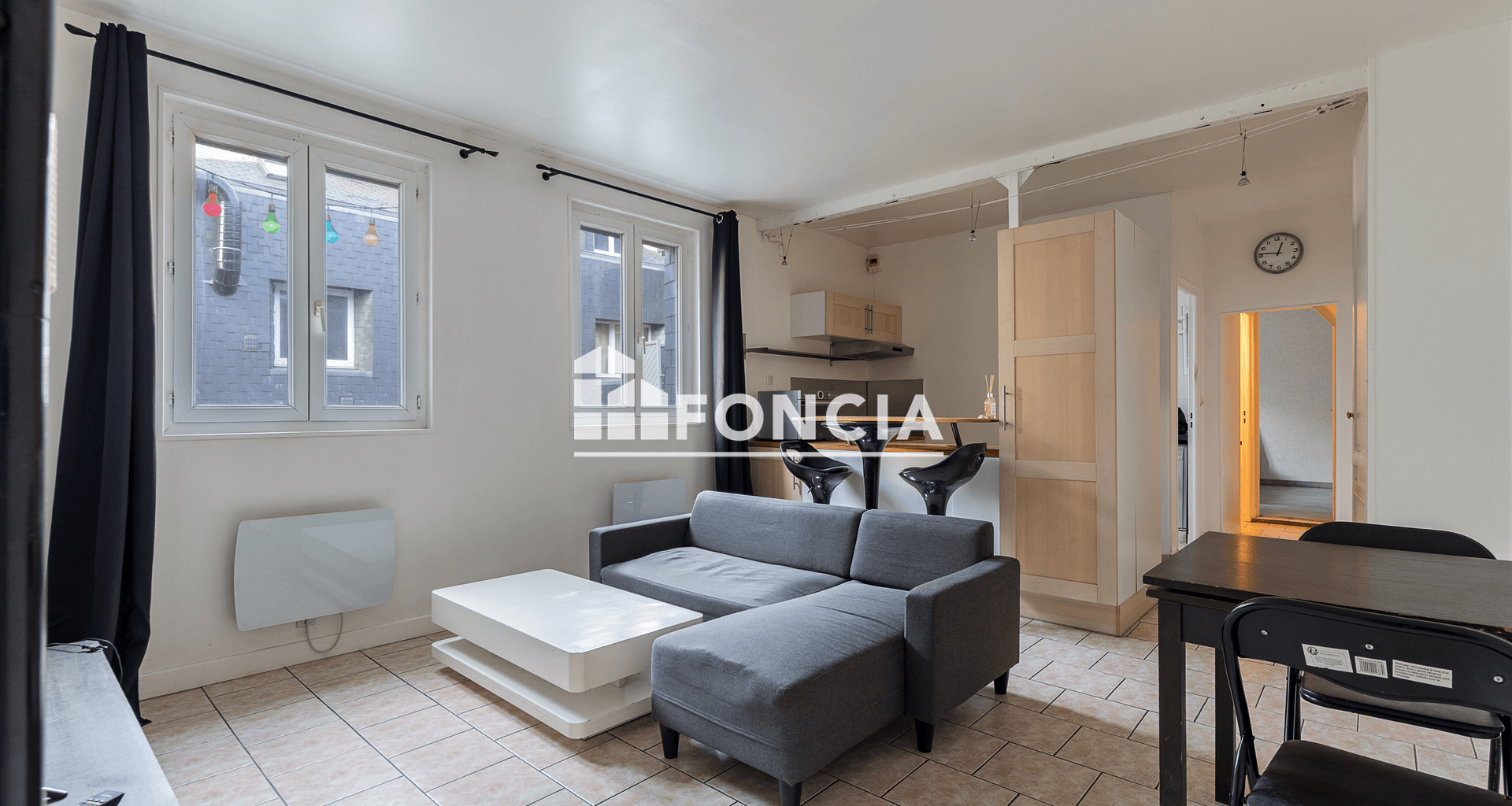 Appartement 2 pièces (45.28 m²) à vendre - Rouen (76000)