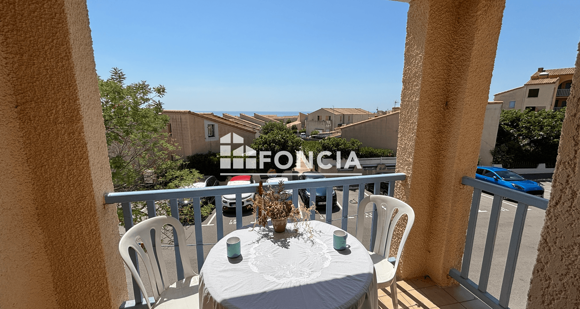 Appartement 2 pièces (21.11 m²) à vendre - St Pierre La Mer (11560)