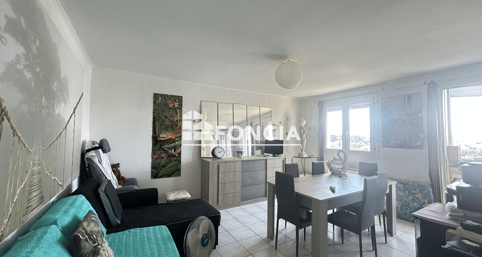 Appartement 3 pièces (62 m²) à vendre - Toulon (83000)