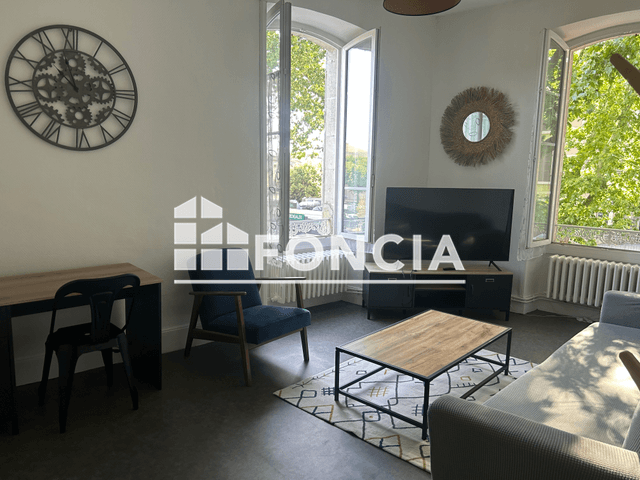 Appartement meublé 2 pièces (42.3 m²) à louer - Cahors (46000)