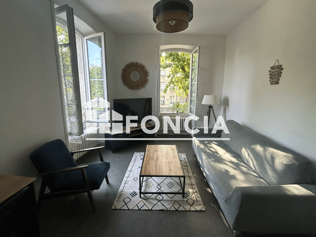 Appartement meublé 2 pièces (42.3 m²) à louer - Cahors (46000)