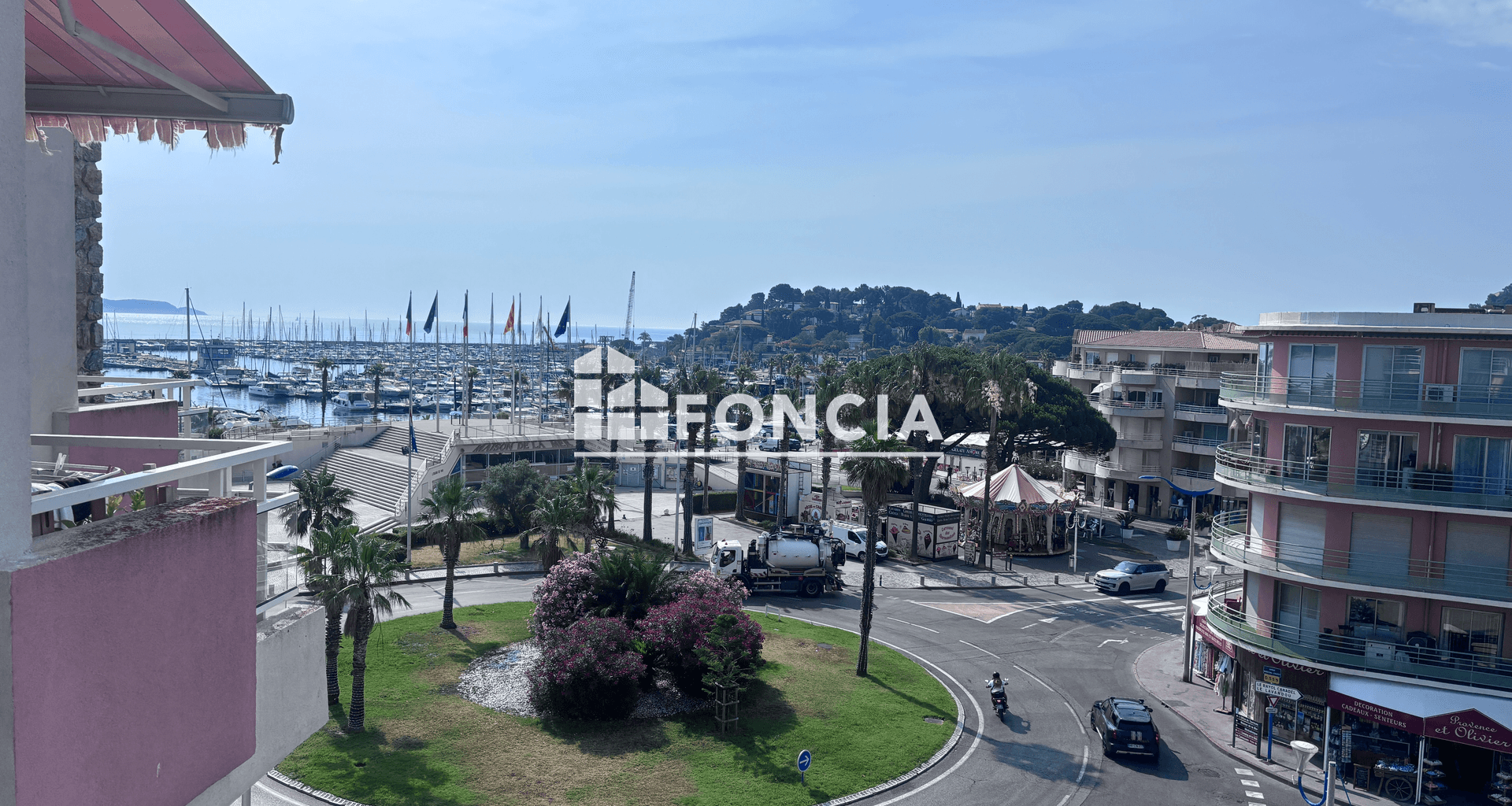 Appartement 2 pièces (36.75 m²) à vendre - Cavalaire-sur-mer (83240)