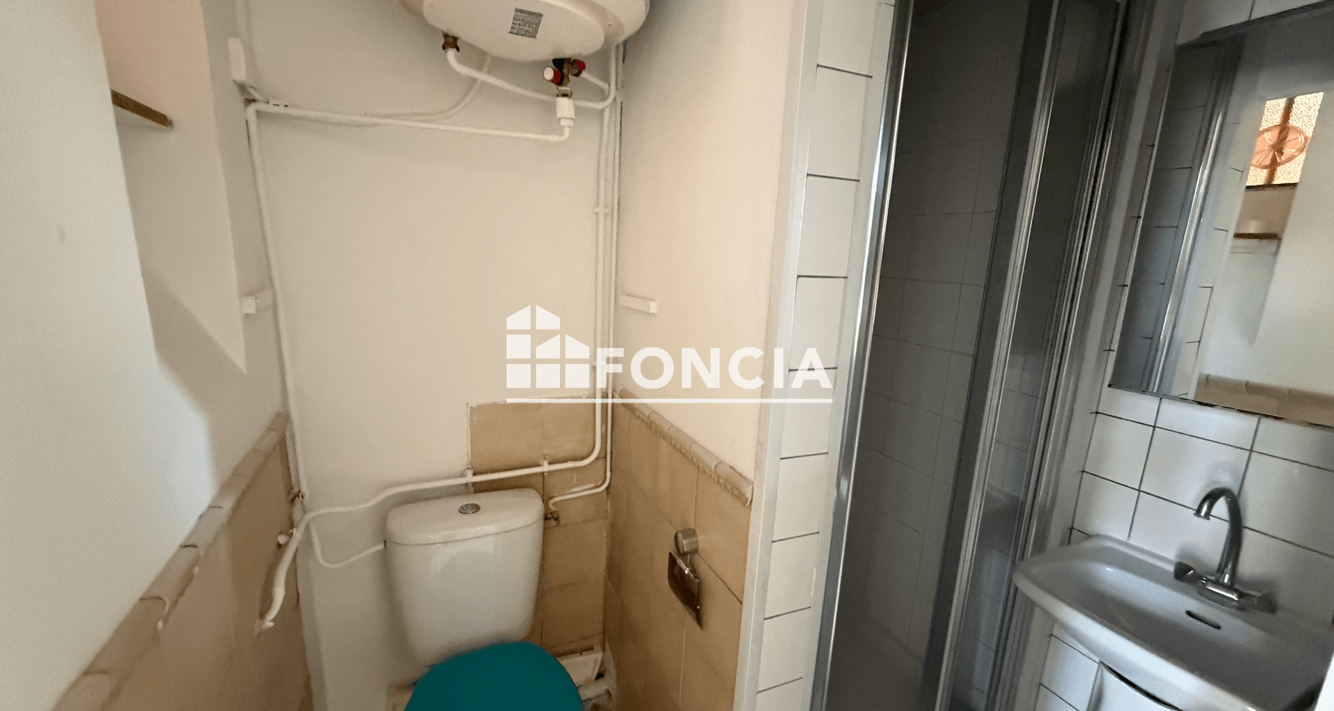 Appartement 2 pièces (42.5 m²) à louer - Villeurbanne (69100)