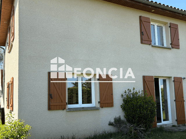 Maison 5 pièces (120.78 m²) à louer - L'isle D'abeau (38080)