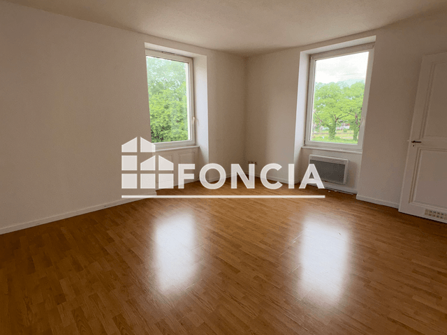 Appartement 2 pièces (45 m²) à louer - Mulhouse (68200)