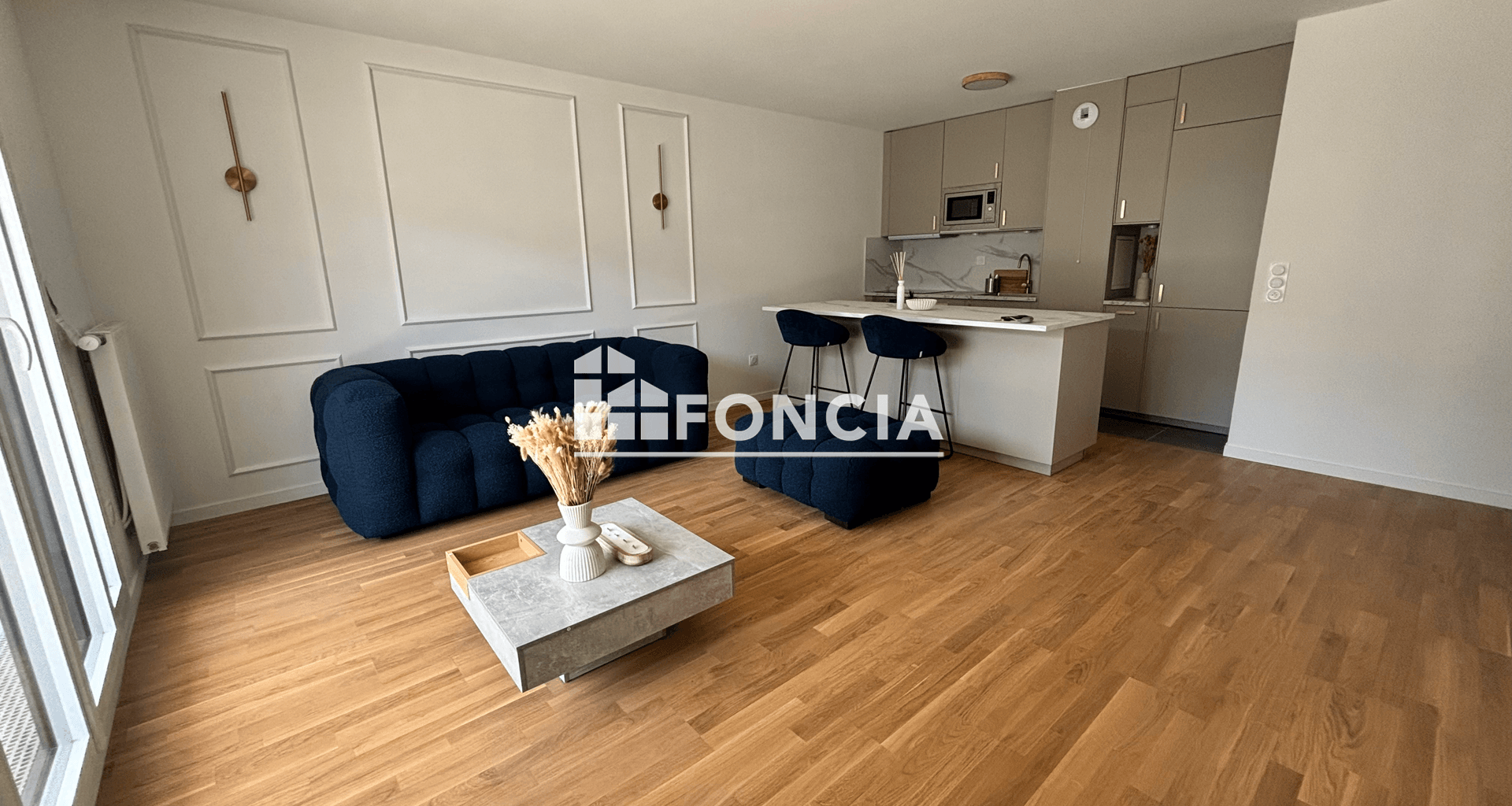 Appartement meublé 3 pièces (64.19 m²) à louer - Clamart (92140)